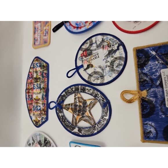 Lot Of 13 Boy/cub Scout Patches 2013-2015 - Picture 13 of 16